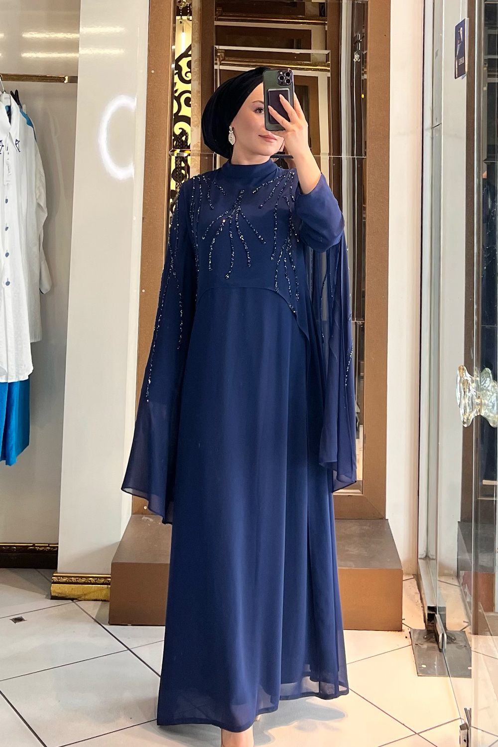 Çınar Özkan Elbise 2874